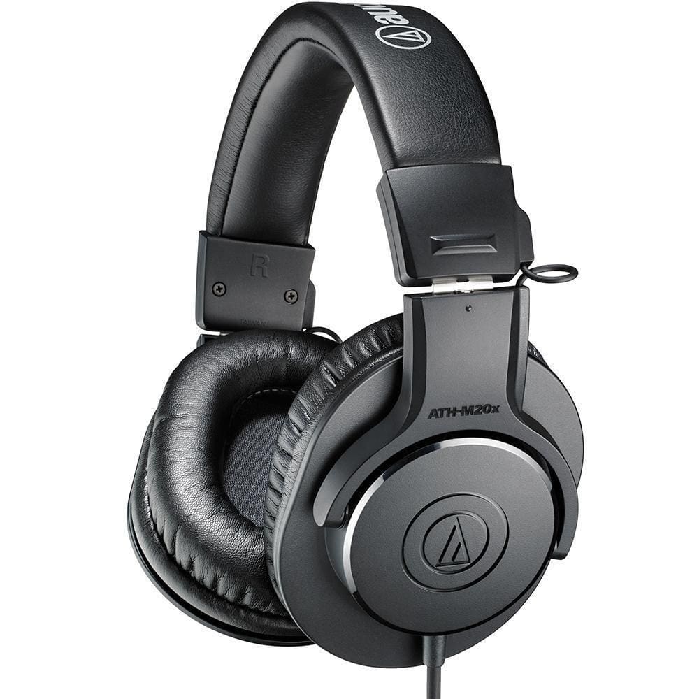 Fone De Ouvido Monitor Profissional Audio-Technica Ath-M20X