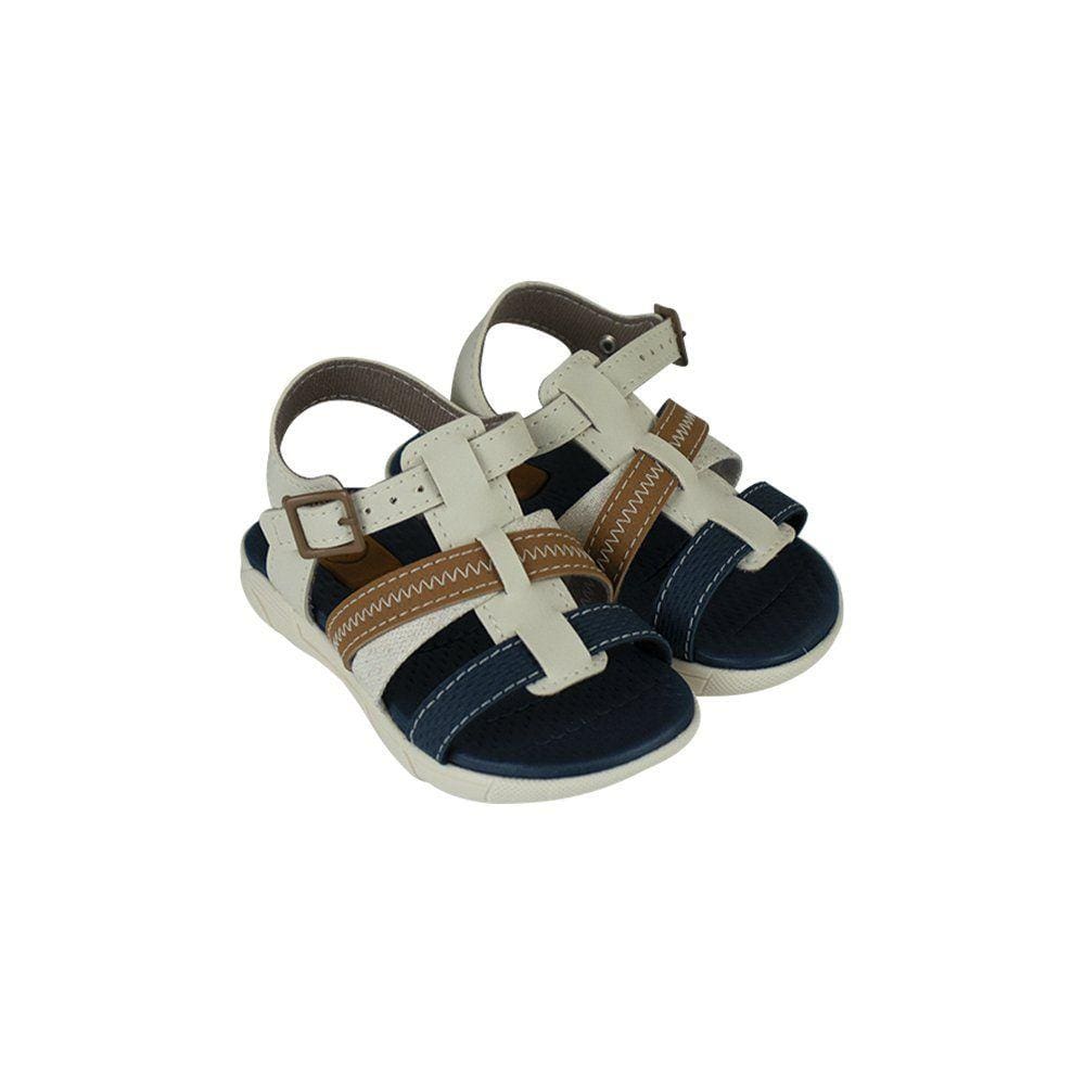 Sandália Molekinho Dublin Baby Masculina