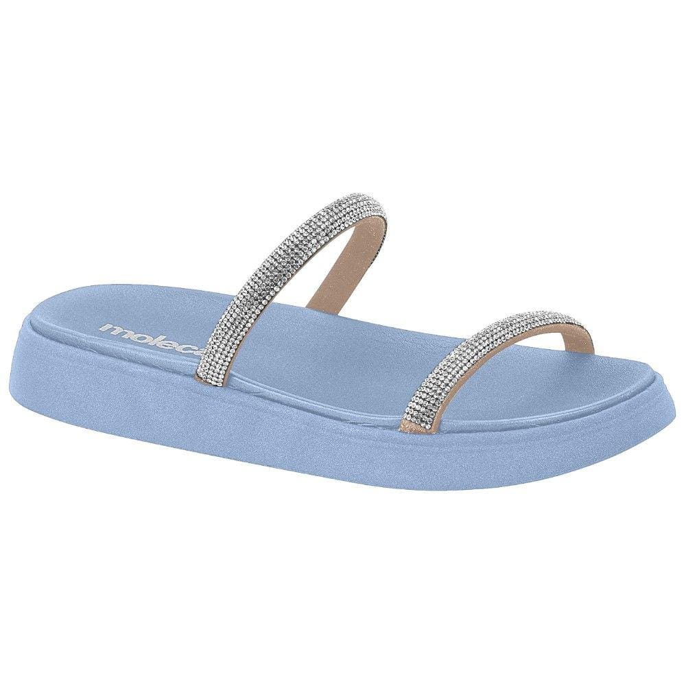 Tamanco Flatform Moleca 5469.118 Feminino