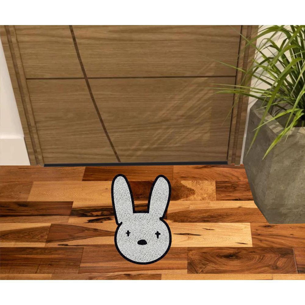 Tapete Coelho Formato Páscoa.