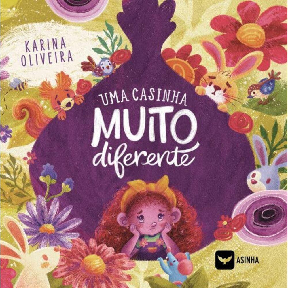 Uma casinha muito diferente