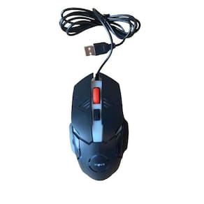 Mouse Gamer Color Usb Alto Desempenho 1600Dpi