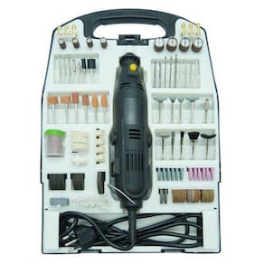 Micro Retífica Com 233 Acessórios 220V Ipiranga F000117