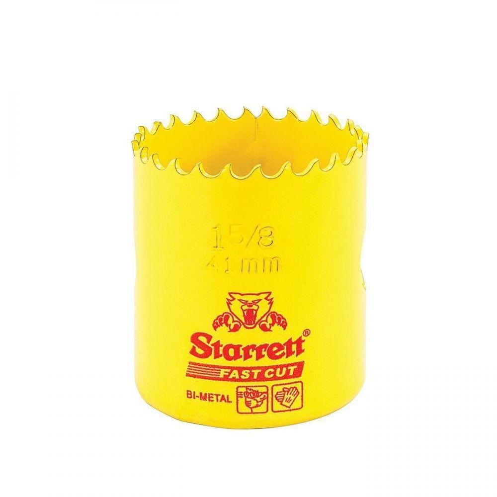 Serra Copo Starrett Bimetal 41Mm  Fast Cut 