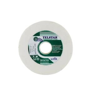 Rebolo 6 X 3/4 Grana Aa80 Afiação Branco Telstar