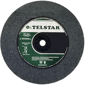 Rebolo De Ferramentas De Aço/Ferro 6X1 Grana A46 Telstar