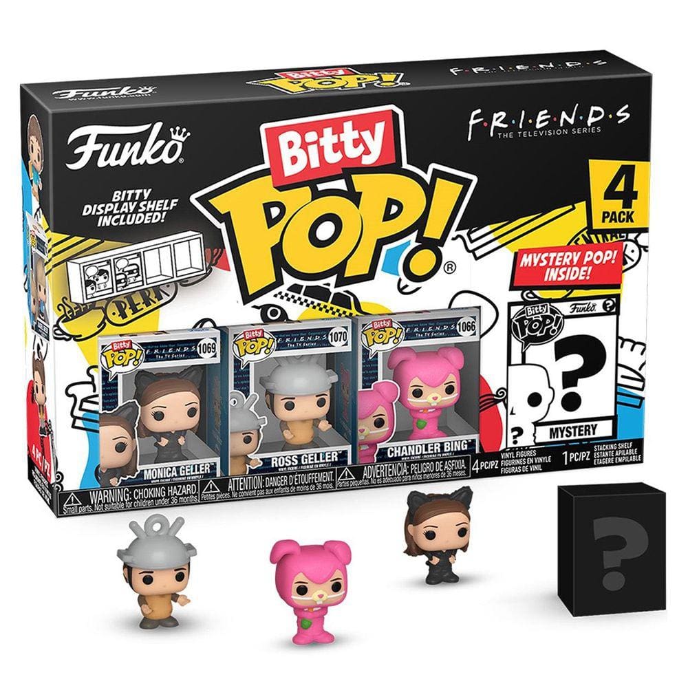 Funko Bitty Pop Friends Monica Geller 4 pack
