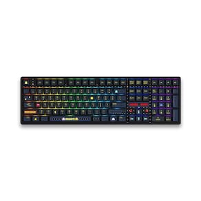Teclado Gamer Mecânico Akko Pac Man 5108S Switch Crystal