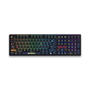 Teclado Gamer Mecânico Akko Pac Man 5108S Switch Crystal