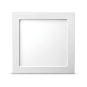 Lâmpada Embutir Quadrado 12W Branco 6500K Fria 860Lm Exbom