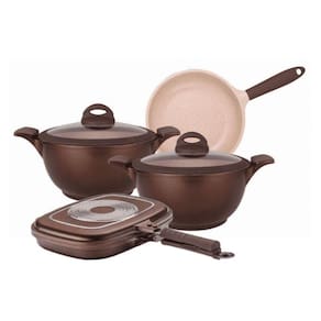 Conjunto Belga Cerâmic-Flon Mta 4 Peças Grill