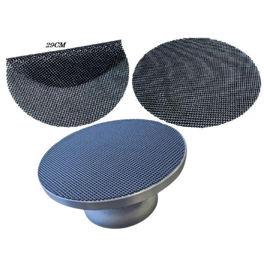 Kit Com 3 Tela Antiderrapante Para Bailarina Giratória