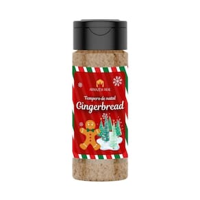Tempero Gingerbread Para Natal Armazém Real