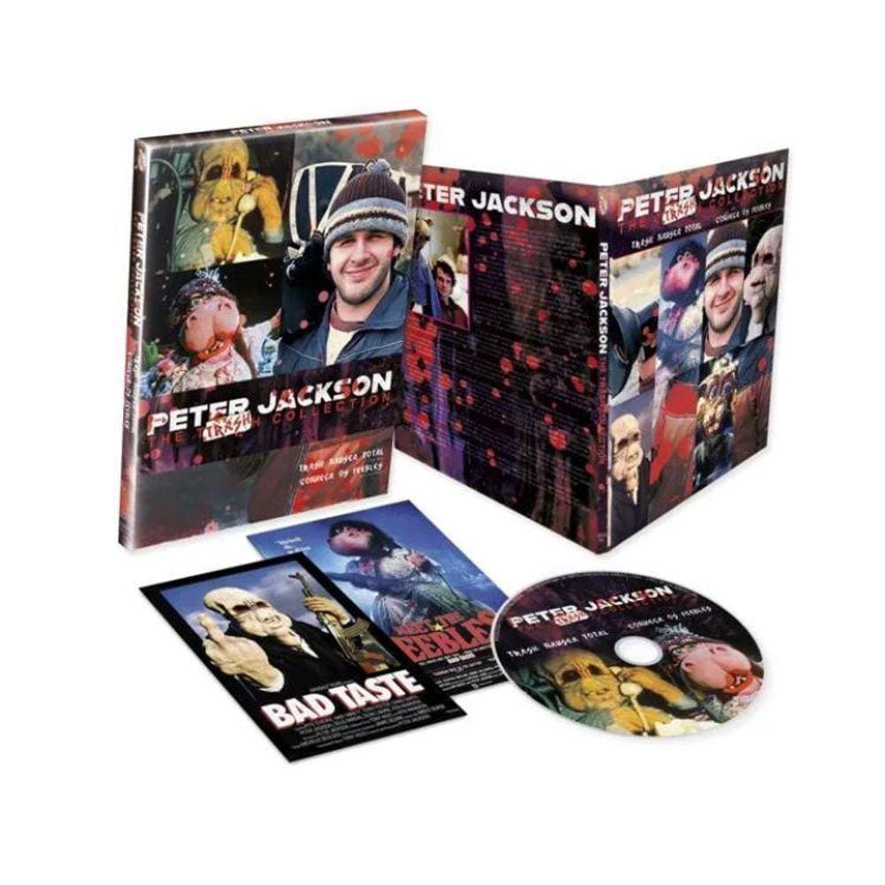 Dvd Peter Jackson : The Trash Collection - Digipack