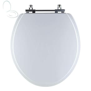 Tampa Vaso Sanitário Poliester Acrilico Izy Branco Para Bacia Deca