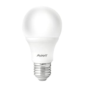 Kit 3 Lâmpadas AVANT LED Bulbo Pera 9W E27 6500K Branco Frio