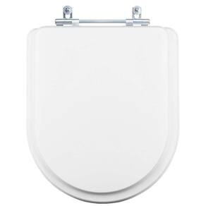 Assento Sanitário Tampa De Vaso Branco Resina Poliester Smart Para Bacia Celite