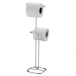 Suporte Para Papel Higiênico De Chão Cromado Future 1176