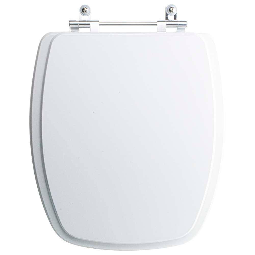Assento Sanitário Tampa De Vaso Branco Resina Poliester Stylus Para Bacia Celite