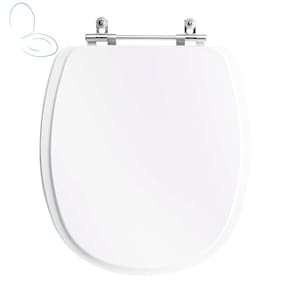 Tampa Vaso Sanitário Madeira Laqueada Loren One Branco Para Bacia Lorenzetti