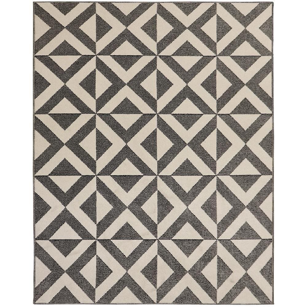 Tapete Para Sala Black White Modern 1,50x2,00 São Carlos