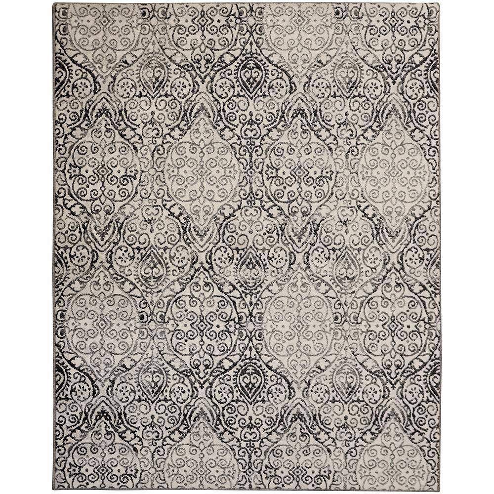 Tapete Para Sala Black White Favorites 1,50x2,00 São Carlos