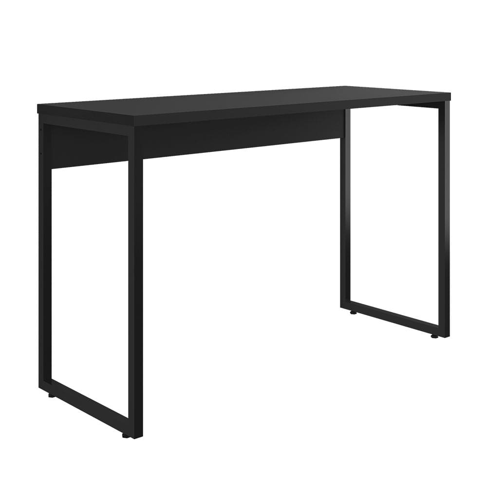 Escrivaninha Industrial Vancouver Preto Fosco - Móveis Arapongas