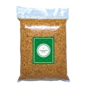 Alho Frito Desidratado Granulado Tempero 250G Premium