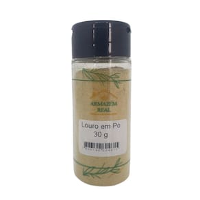 Louro em Pó 30g | 100% Natural | Ideal para Sopas e Assados