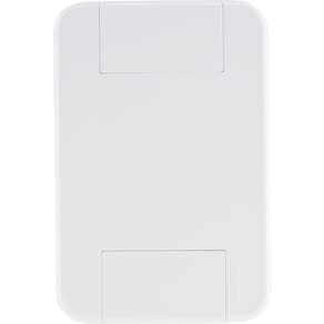 Placa Cega 4x2 Tramontina Tablet Branca 120 Unidades
