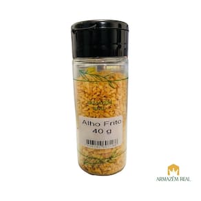 Alho Frito Granulado 40g - Sabor de Alho Delicioso
