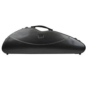 Estojo Case Fibra De Vidro Violino 4/4 Preto Carbono