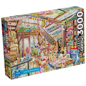 Quebra-Cabeça Grow 3000 Peças Brinquedos 76,7x121,0cm