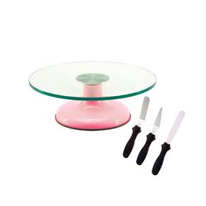Bailarina Rosa + Espátula De Confeitar 3 Pçs Black