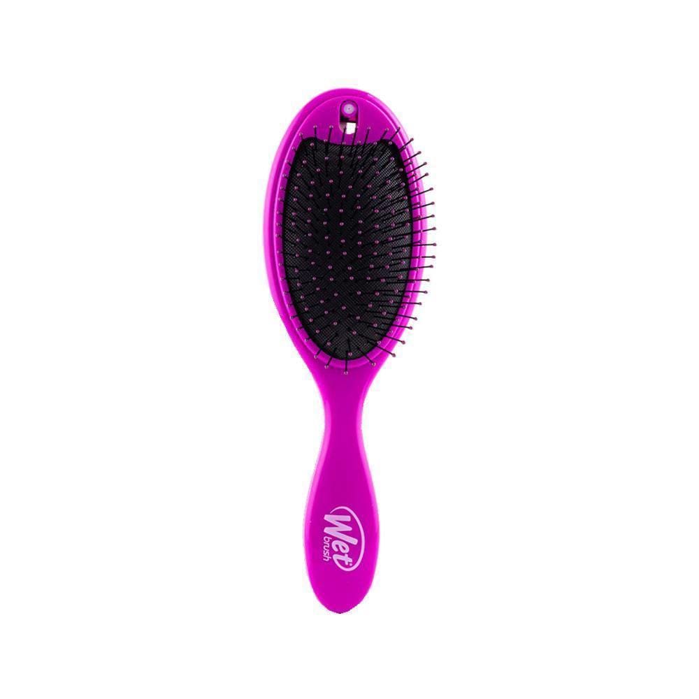 Wetbrush 2-In-1 Treatment Brush Com Dispenser Escova Roxa