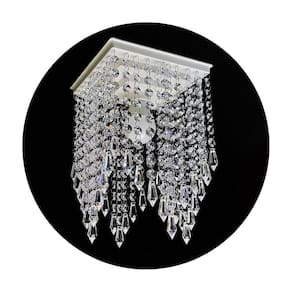 Lustre de cristal acrílico, design moderno | Bivolt