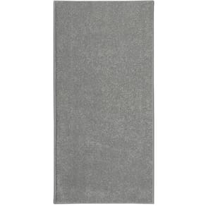 Tapete Para Quarto Ecletik Cinza Claro 0,50x1,00 São Carlos