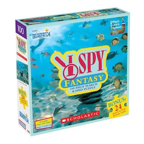 Quebra-cabeça Briarpatch I Spy Fantasy 100 peças de mais de 5 anos