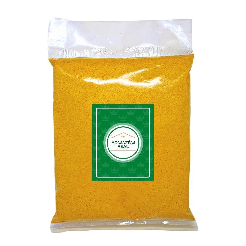 Açafrão Pó 500G Temperos E Condimentos