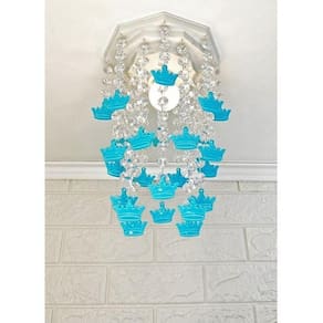 Quartinho De Bebê Simples Lustre Infantil Luminária Menino