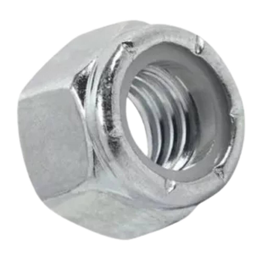 Porca Auto Travante M5 Parlock Nylon Din 982 Magni - 200Un