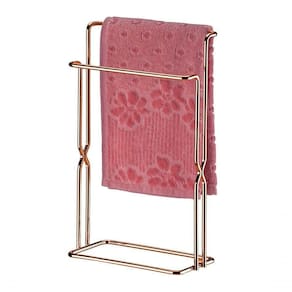 Porta Toalha Banheiro Rosto Mãos Bancada Rose Gold Future 1171rg