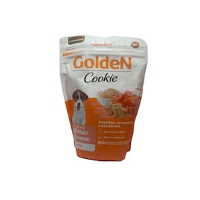 Biscoito Golden Cookie Salmão E Quinoa Cães Filhotes 350G