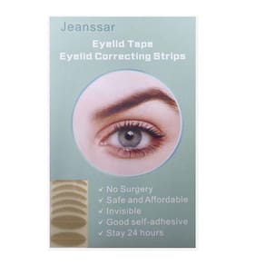 Fita para pálpebras Jeanssar Invisible Eyelid Strips 480 unidades