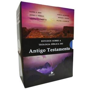 Box Série Estudos Sobre A Teologia Bíblica Do Antigo Testamento