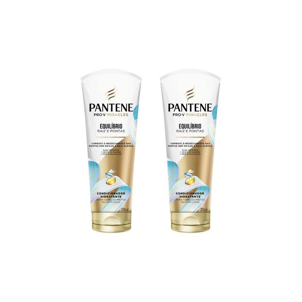 Condicionador Pantene 250Ml Equilibrio-Kit C/2Un