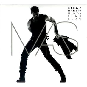 Cd Ricky Martin – Musica + Alma + Sexo