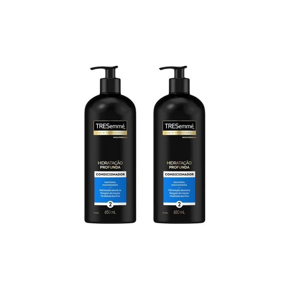 Condicionador Tresemme Hidrataçao Profunda 650Ml-Kit C/2Un
