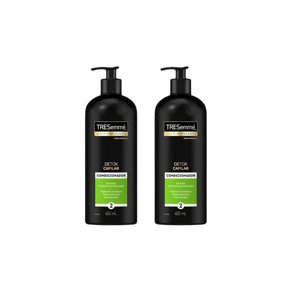 Condicionador Tresemme Detox Capilar 650Ml-Kit C/2Un