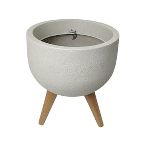 Vaso Redondo Decore Polietileno 39x33x29cm Japi